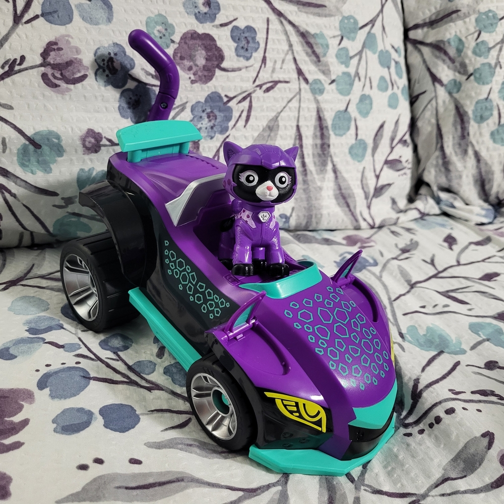 Paw Patrol Cat Pack Vehicle Set COMPLETE, RARE - Picture 6 of 10